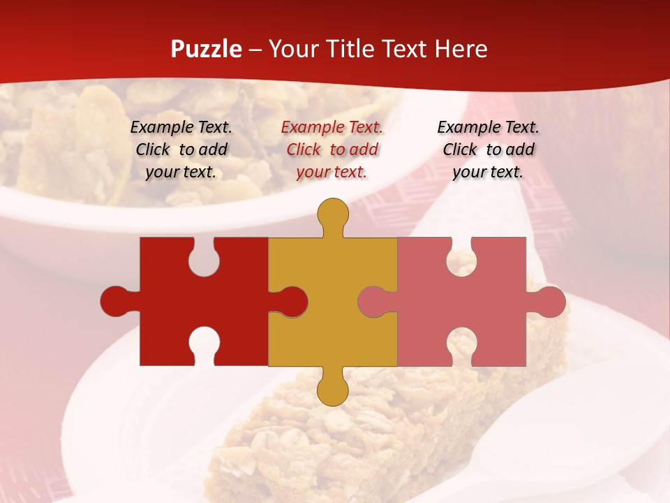 Corn Grain Food PowerPoint Template