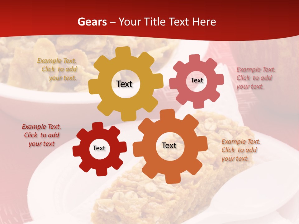 Corn Grain Food PowerPoint Template