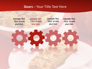 Corn Grain Food PowerPoint Template