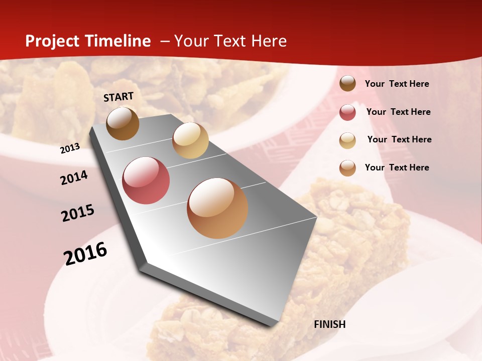 Corn Grain Food PowerPoint Template