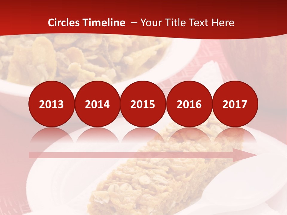 Corn Grain Food PowerPoint Template