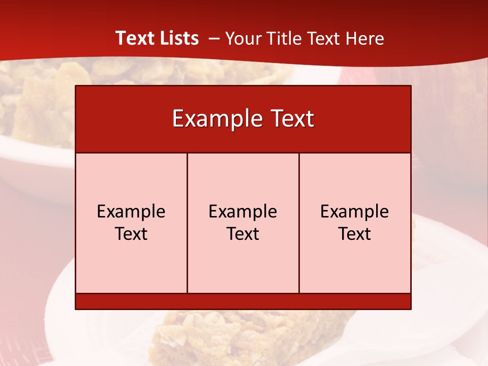 Corn Grain Food PowerPoint Template