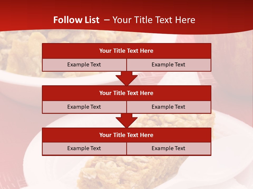 Corn Grain Food PowerPoint Template