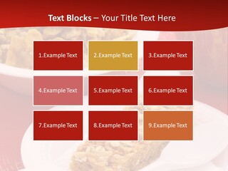 Corn Grain Food PowerPoint Template