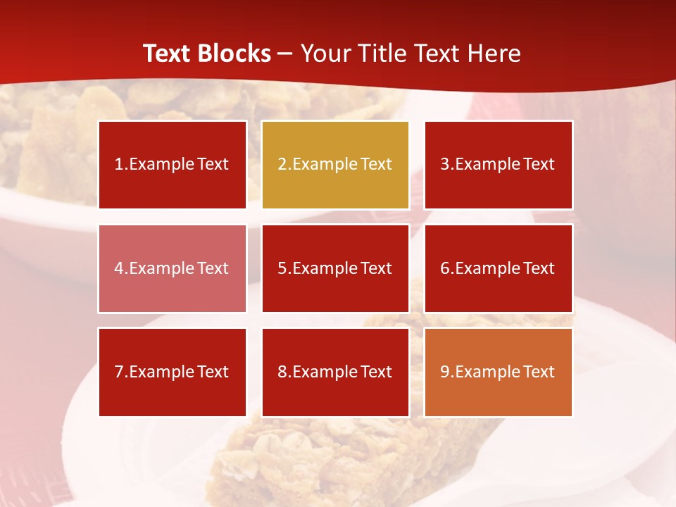 Corn Grain Food PowerPoint Template