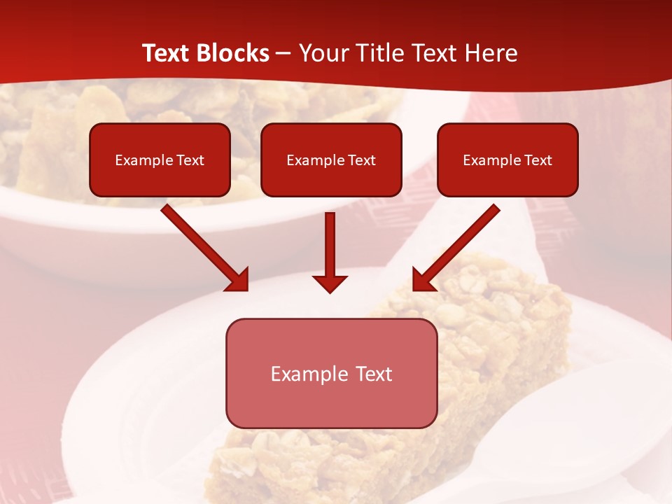Corn Grain Food PowerPoint Template