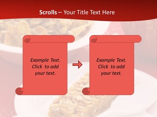 Corn Grain Food PowerPoint Template