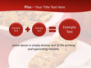 Corn Grain Food PowerPoint Template
