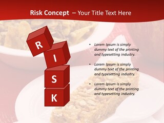 Corn Grain Food PowerPoint Template