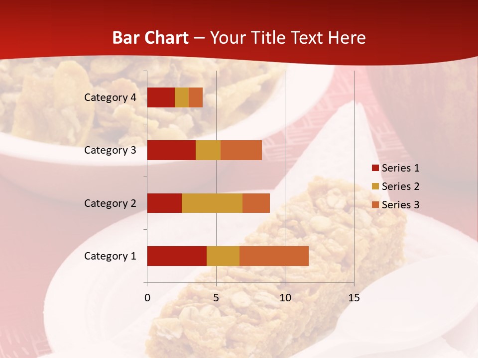 Corn Grain Food PowerPoint Template