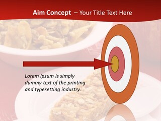 Corn Grain Food PowerPoint Template