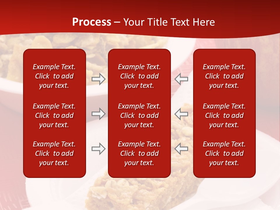 Corn Grain Food PowerPoint Template