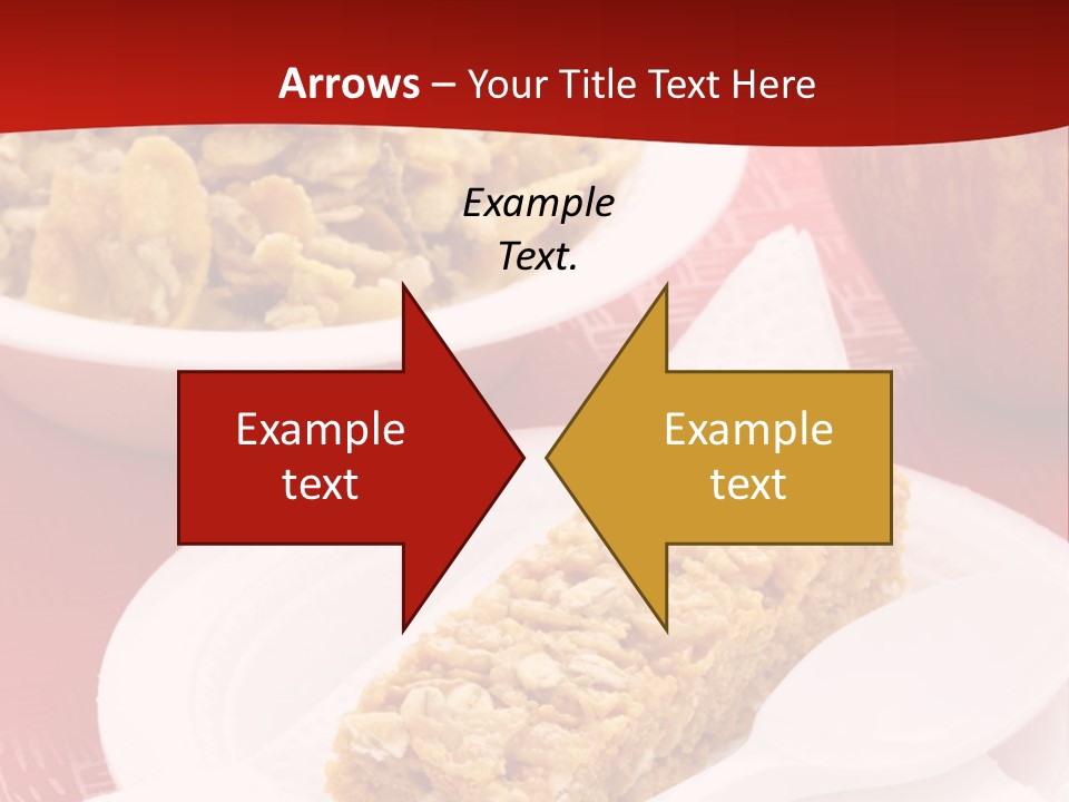 Corn Grain Food PowerPoint Template