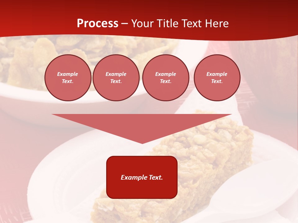 Corn Grain Food PowerPoint Template