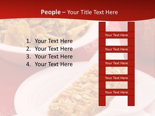 Corn Grain Food PowerPoint Template