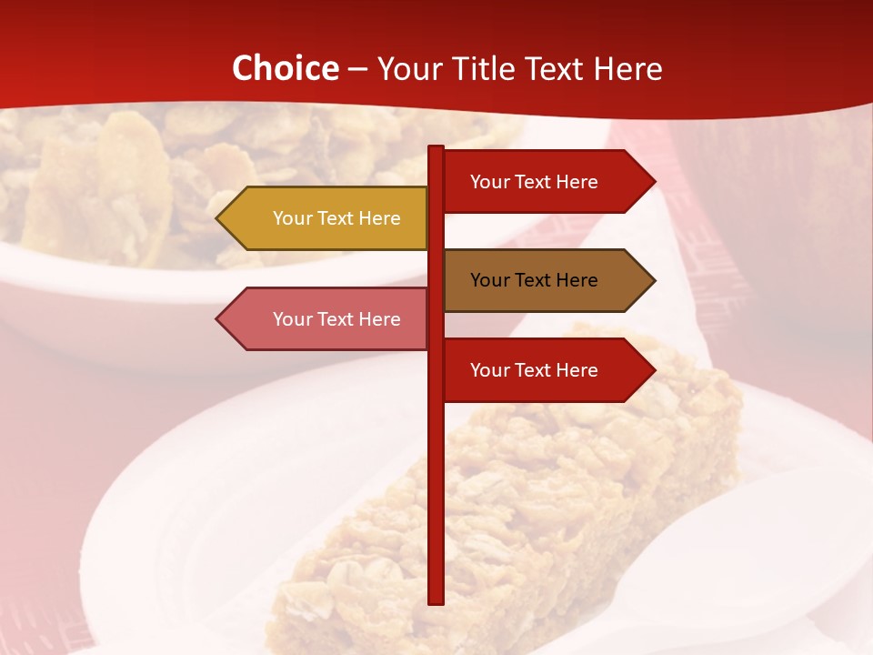 Corn Grain Food PowerPoint Template