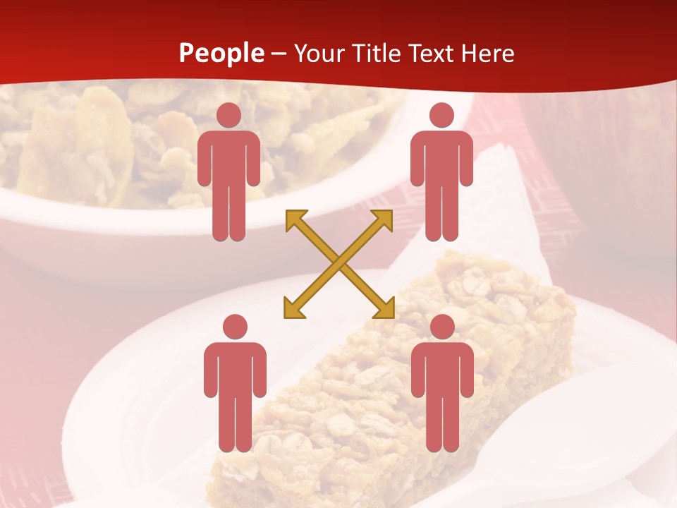 Corn Grain Food PowerPoint Template
