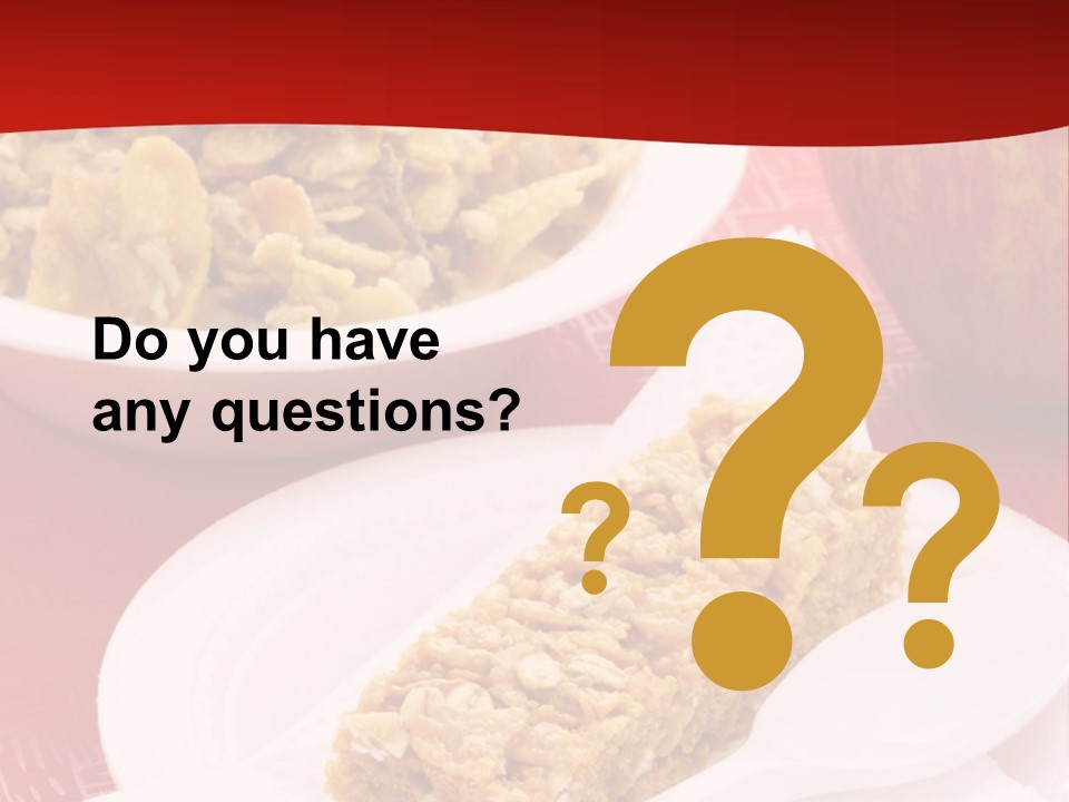 Corn Grain Food PowerPoint Template