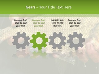 Harvesting Bream Production PowerPoint Template