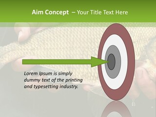 Harvesting Bream Production PowerPoint Template