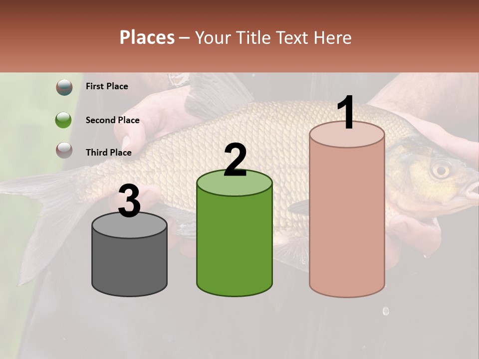 Freshwater Aquaculture Cloudy PowerPoint Template