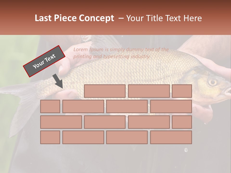 Freshwater Aquaculture Cloudy PowerPoint Template