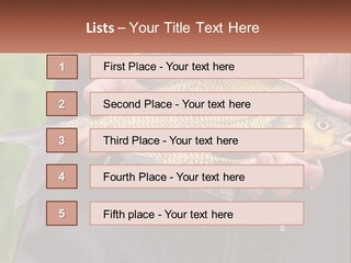 Freshwater Aquaculture Cloudy PowerPoint Template
