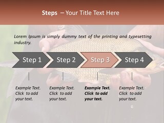 Freshwater Aquaculture Cloudy PowerPoint Template