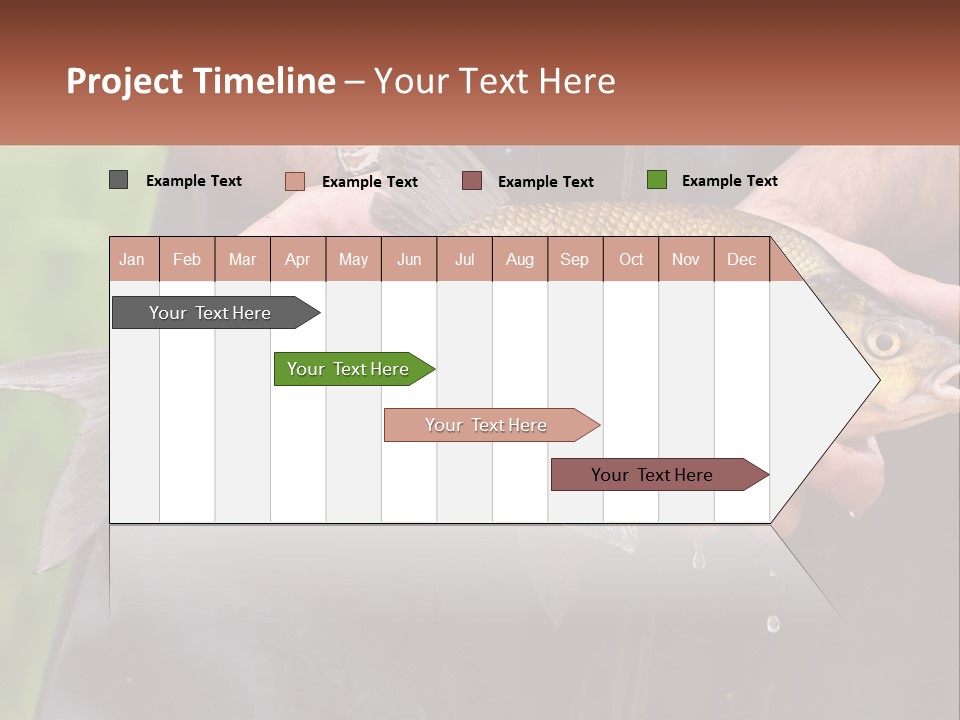 Freshwater Aquaculture Cloudy PowerPoint Template