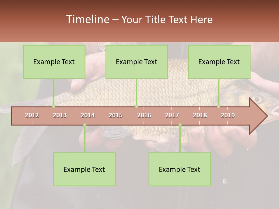 Freshwater Aquaculture Cloudy PowerPoint Template