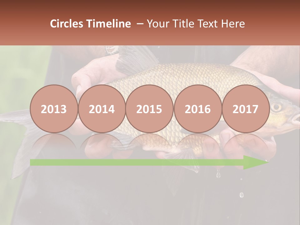 Freshwater Aquaculture Cloudy PowerPoint Template