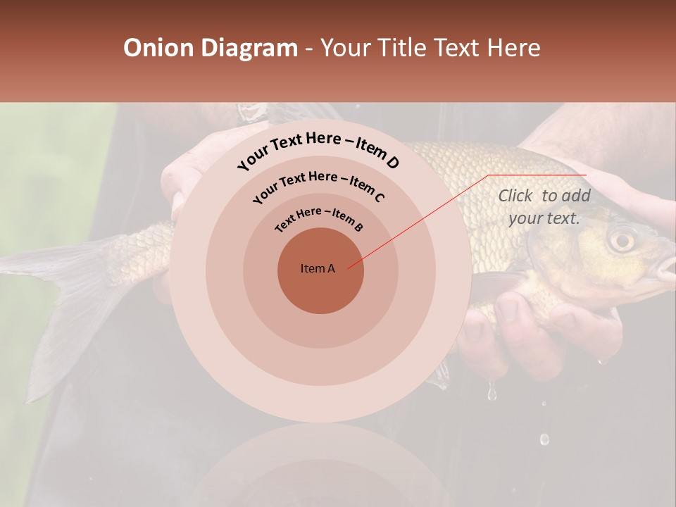 Freshwater Aquaculture Cloudy PowerPoint Template