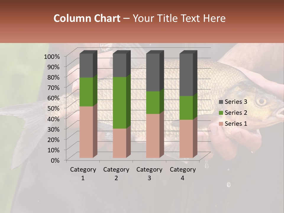 Freshwater Aquaculture Cloudy PowerPoint Template
