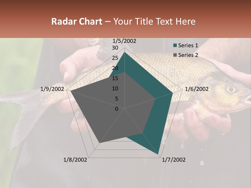 Freshwater Aquaculture Cloudy PowerPoint Template