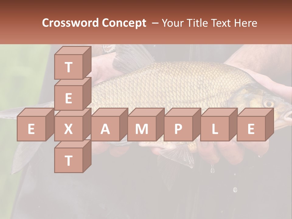 Freshwater Aquaculture Cloudy PowerPoint Template