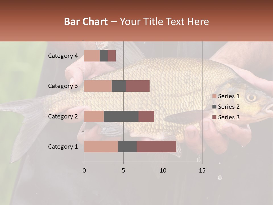 Freshwater Aquaculture Cloudy PowerPoint Template