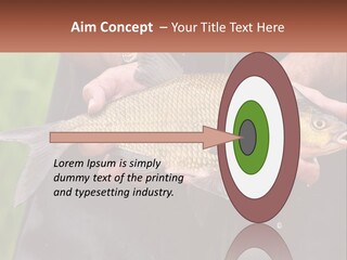 Freshwater Aquaculture Cloudy PowerPoint Template
