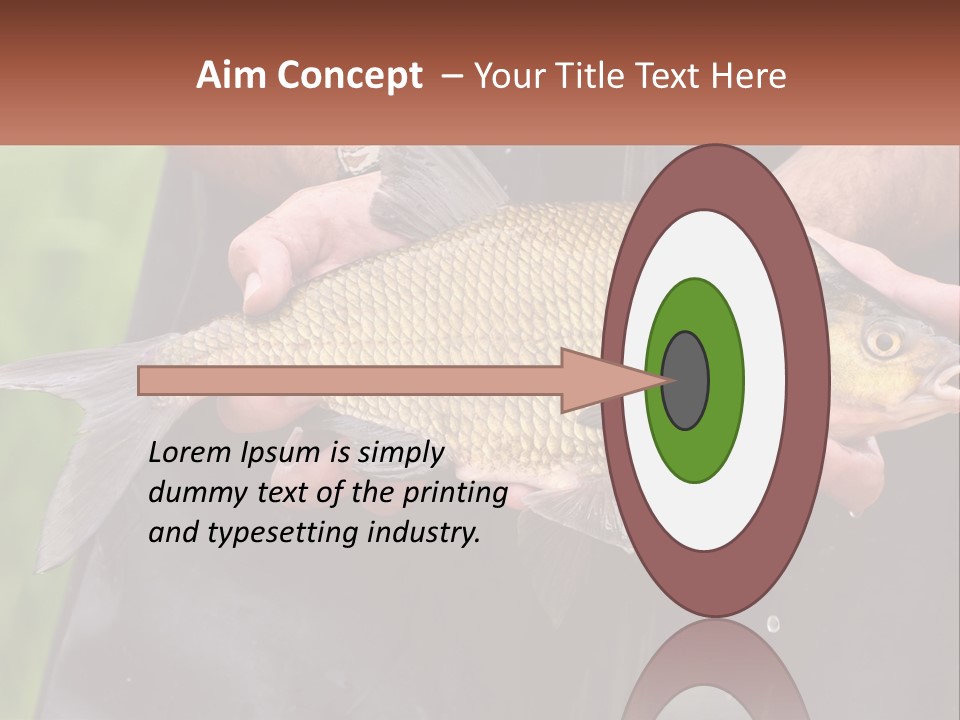 Freshwater Aquaculture Cloudy PowerPoint Template