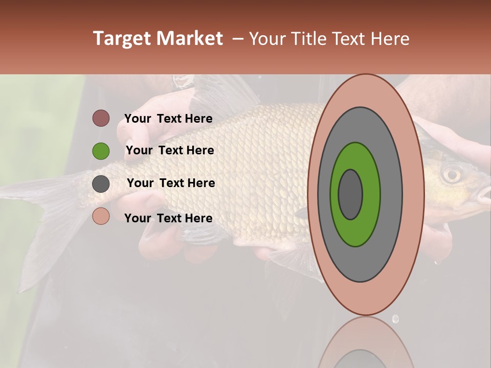 Freshwater Aquaculture Cloudy PowerPoint Template