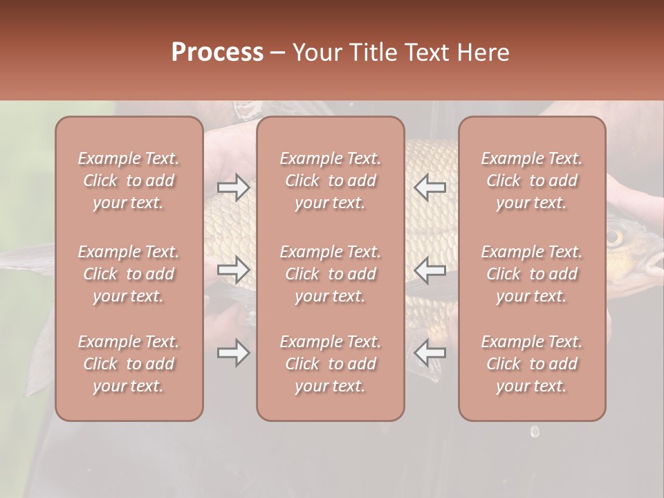 Freshwater Aquaculture Cloudy PowerPoint Template