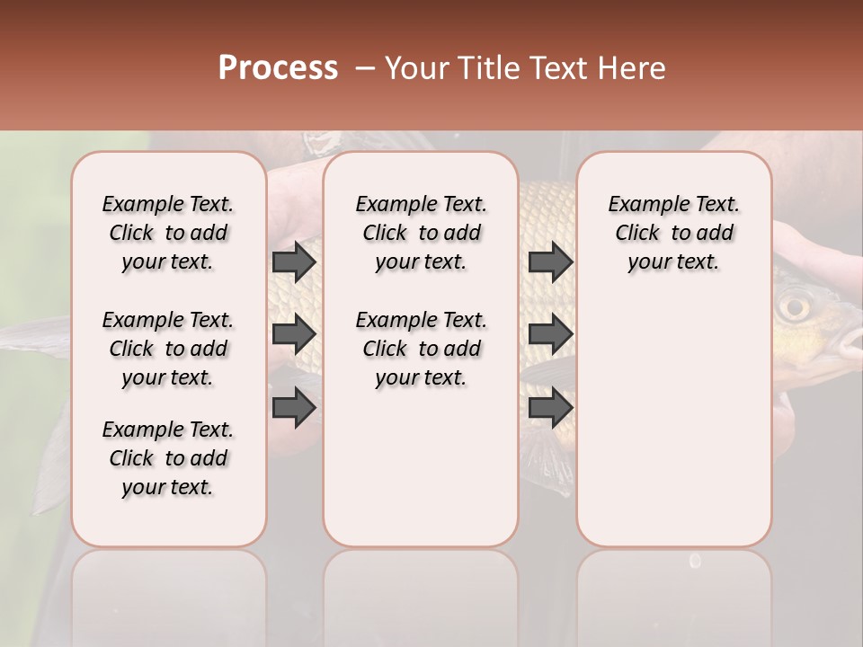 Freshwater Aquaculture Cloudy PowerPoint Template