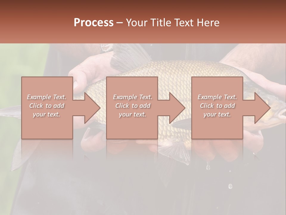 Freshwater Aquaculture Cloudy PowerPoint Template