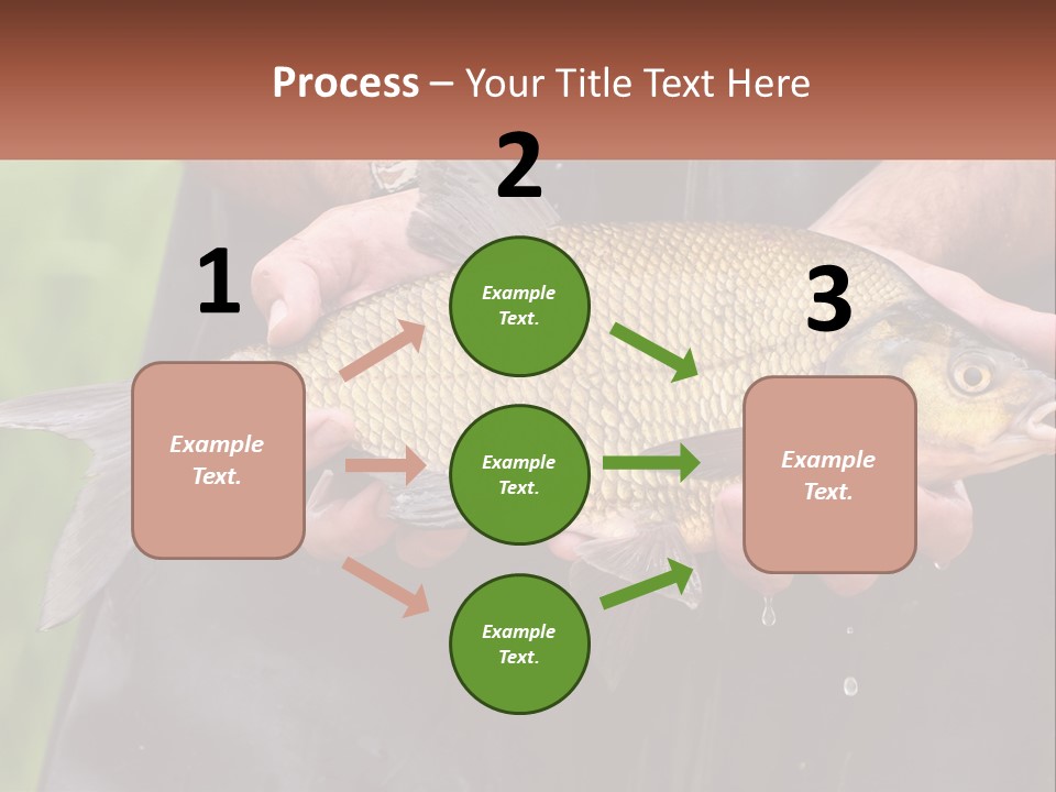 Freshwater Aquaculture Cloudy PowerPoint Template