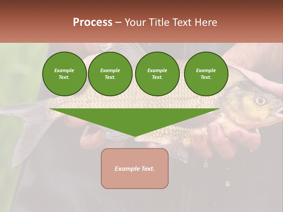 Freshwater Aquaculture Cloudy PowerPoint Template