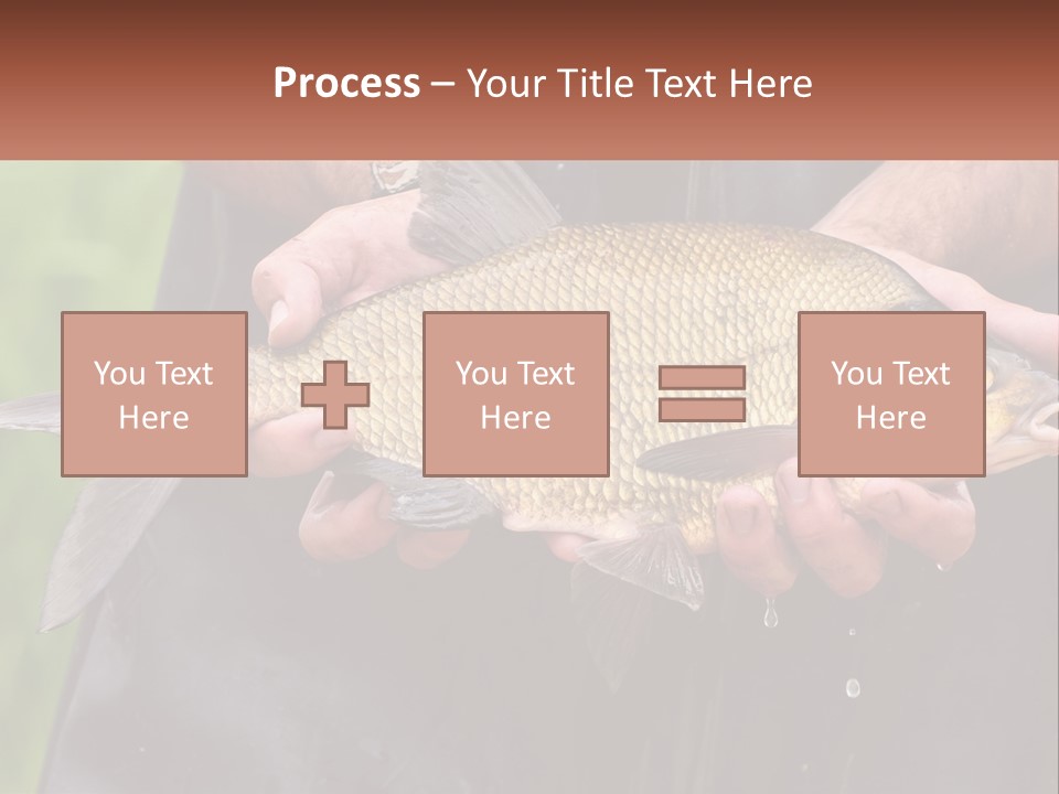 Freshwater Aquaculture Cloudy PowerPoint Template