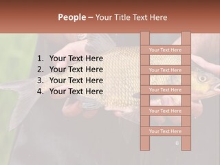 Freshwater Aquaculture Cloudy PowerPoint Template