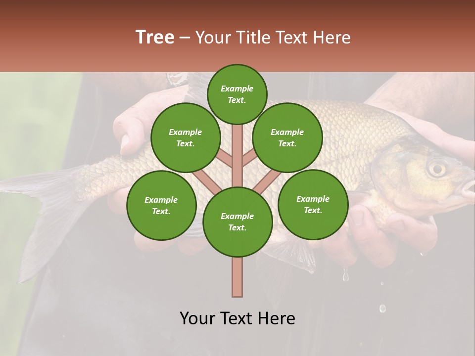 Freshwater Aquaculture Cloudy PowerPoint Template