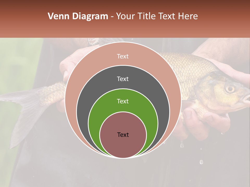 Freshwater Aquaculture Cloudy PowerPoint Template