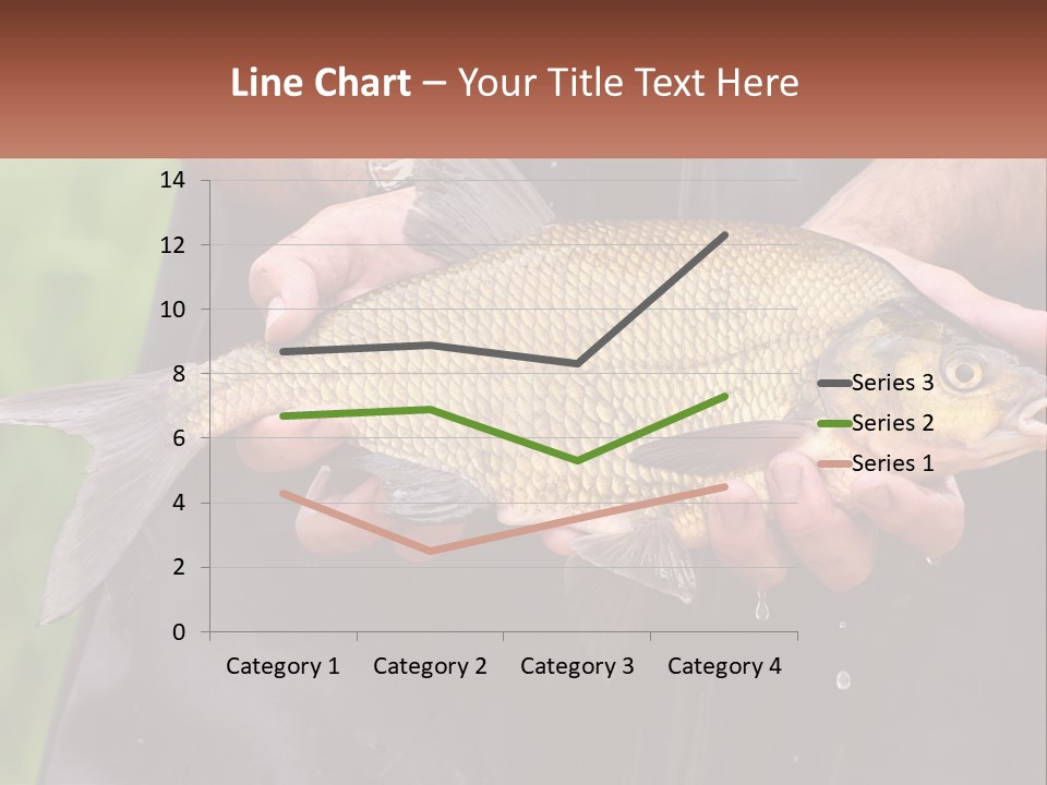 Freshwater Aquaculture Cloudy PowerPoint Template