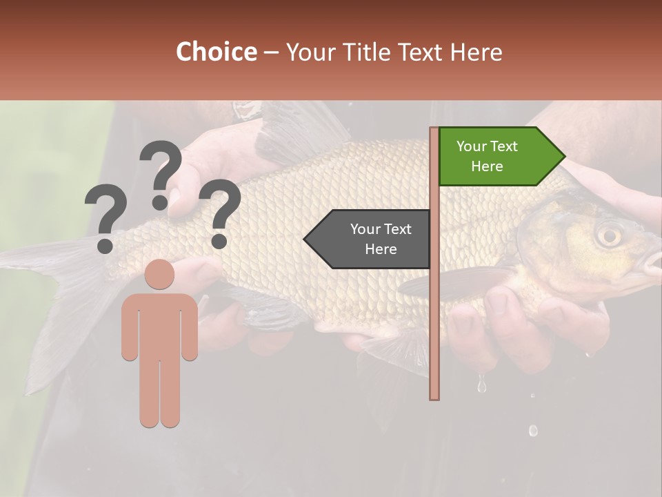 Freshwater Aquaculture Cloudy PowerPoint Template